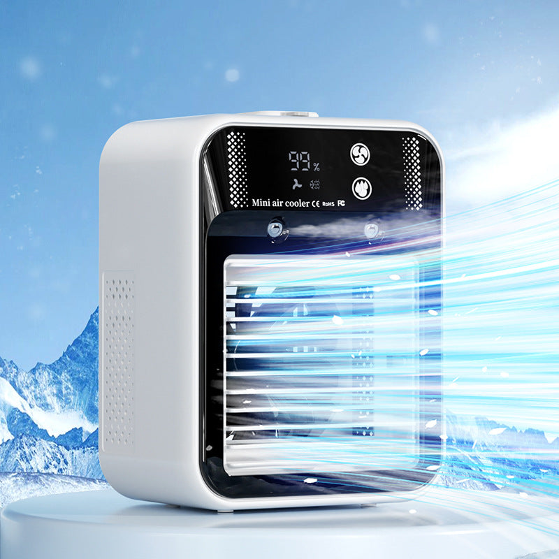 Mini Air Cooler & Humidifier