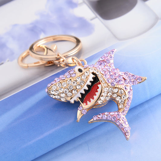 Metal Shark Keychain – Ocean Series