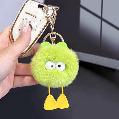 Fur With Duck Legs Keychain