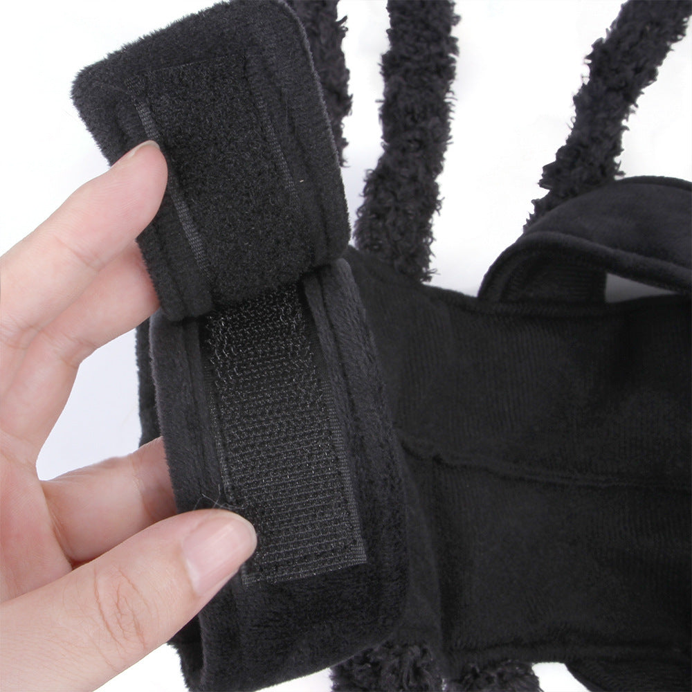 Funny Halloween Spider Outfit for Pets