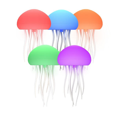 RGB Jellyfish Lamp with Flowing Tentacles