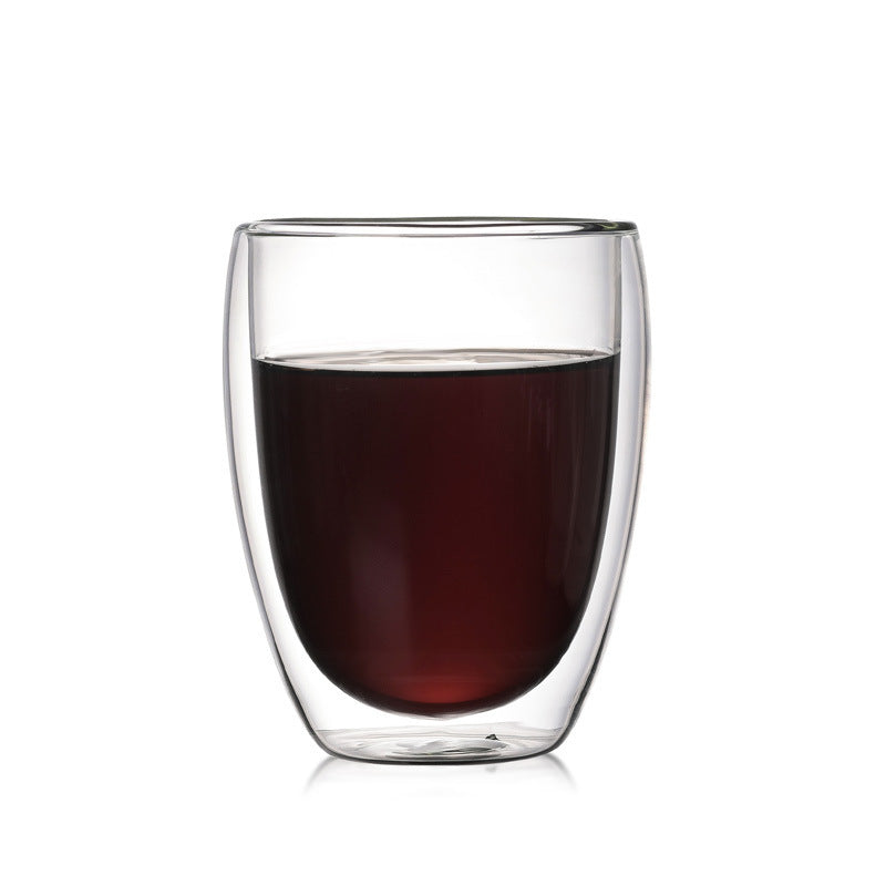 Minimalist Double Wall Glass Set