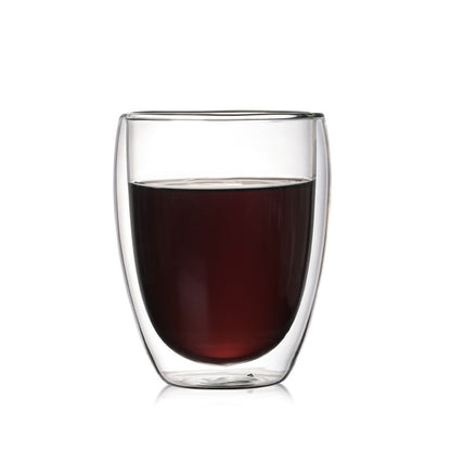 Minimalist Double Wall Glass Set
