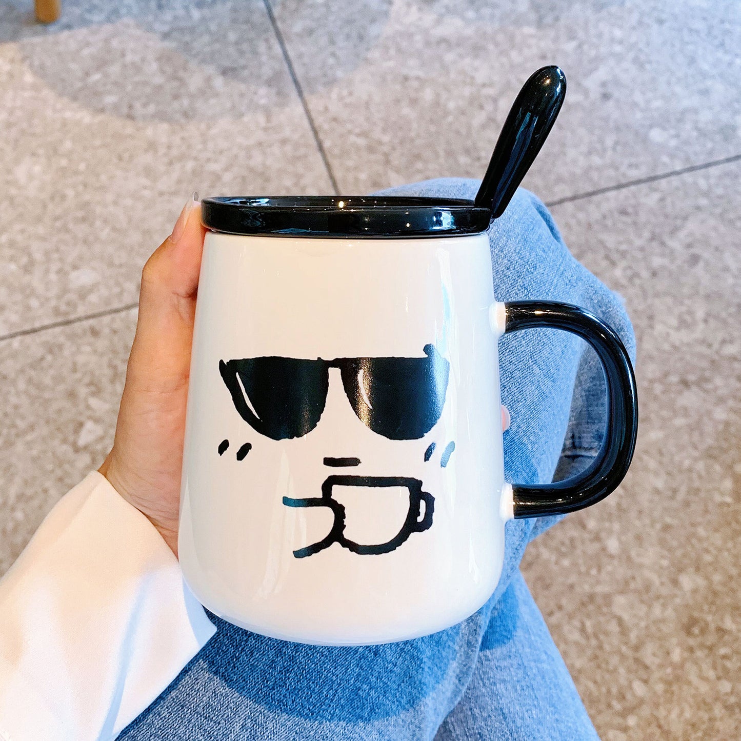 Expression Series Ceramic Drinkware