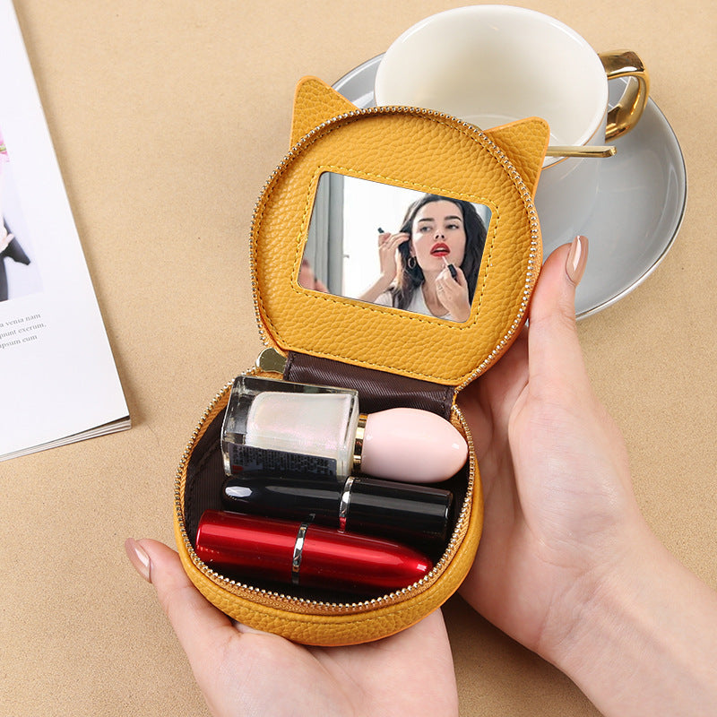 Cartoon Cat Mini Purse