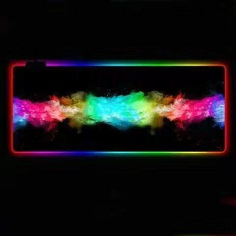 Custom Artwork RGB Desk Mat