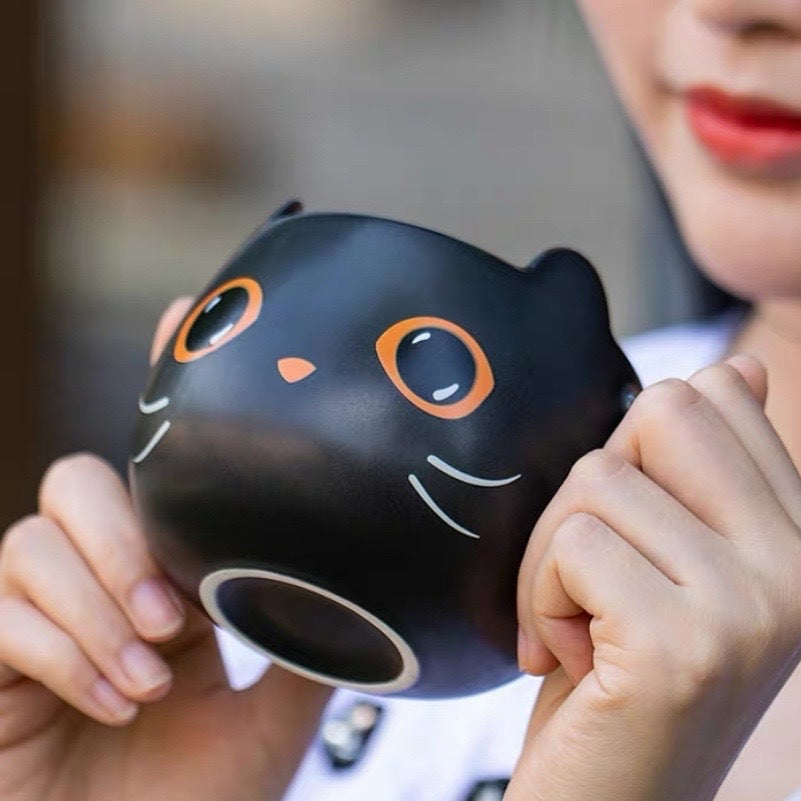 Witch Cat Mug