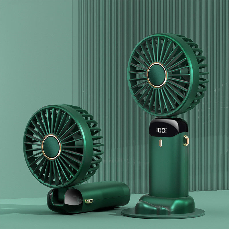 Compact Folding Electric Fan