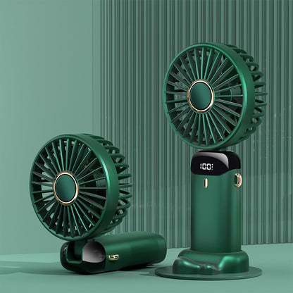 Compact Folding Electric Fan
