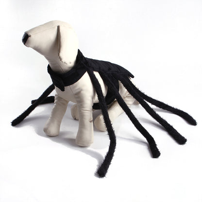 Funny Halloween Spider Outfit for Pets