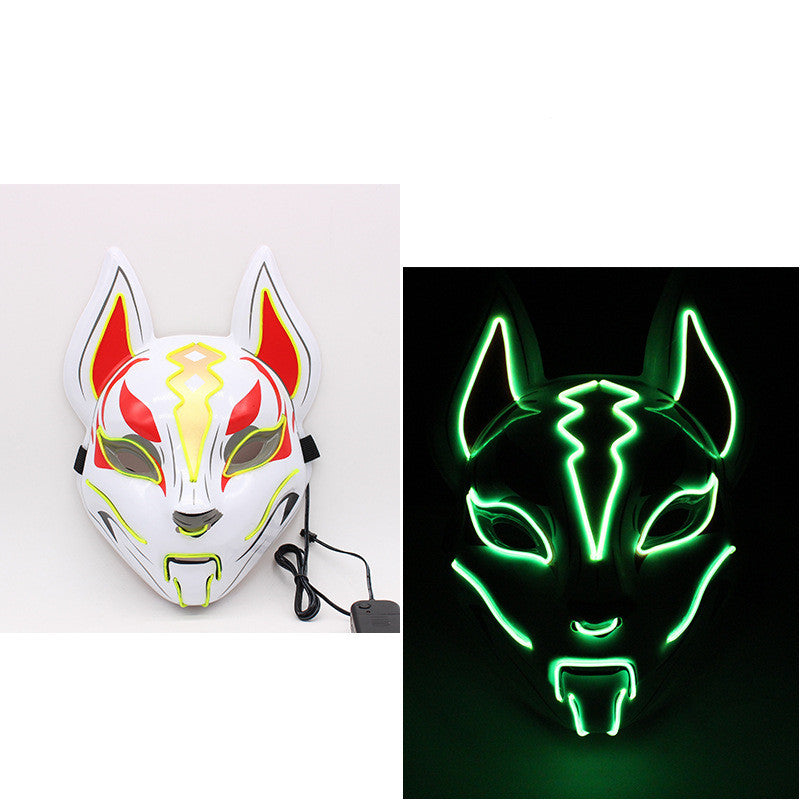 Glowing Fox Mask
