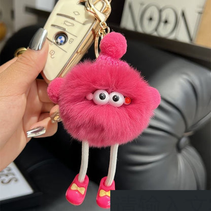 Long Feet Cute Plush Keychain