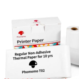 Portable Mini Thermal Label Printer