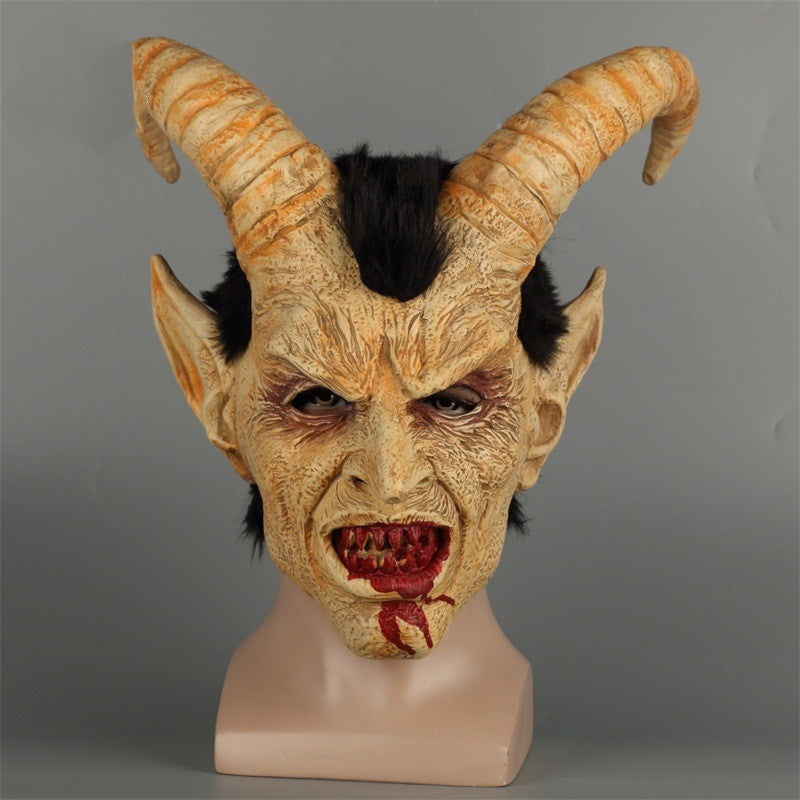 Evil Horned Demon Mask