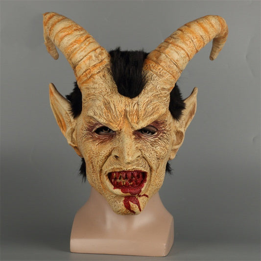 Evil Horned Demon Mask