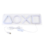 USB-Powered Gaming Neon Acrylic Wall Lamp