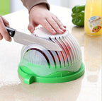 Multi-Function Salad Chopper Bowl