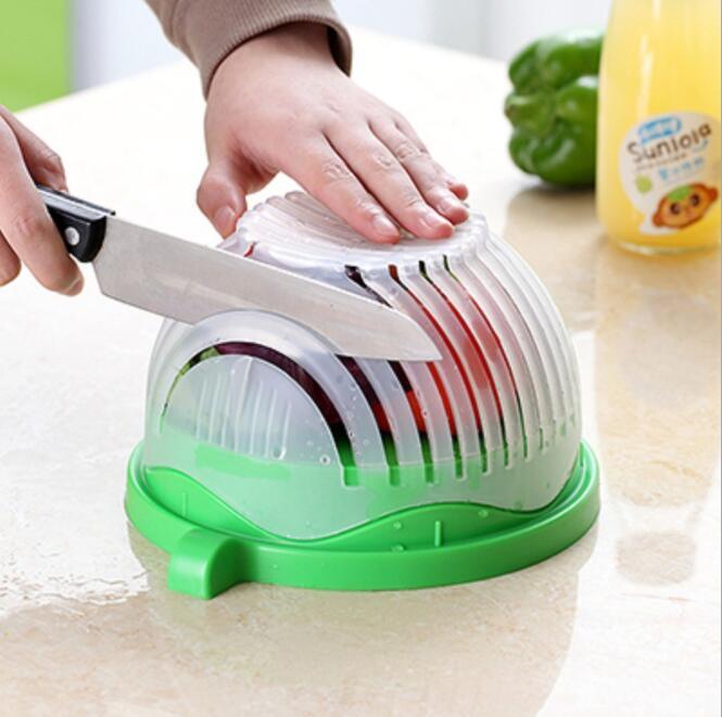 Multi-Function Salad Chopper Bowl