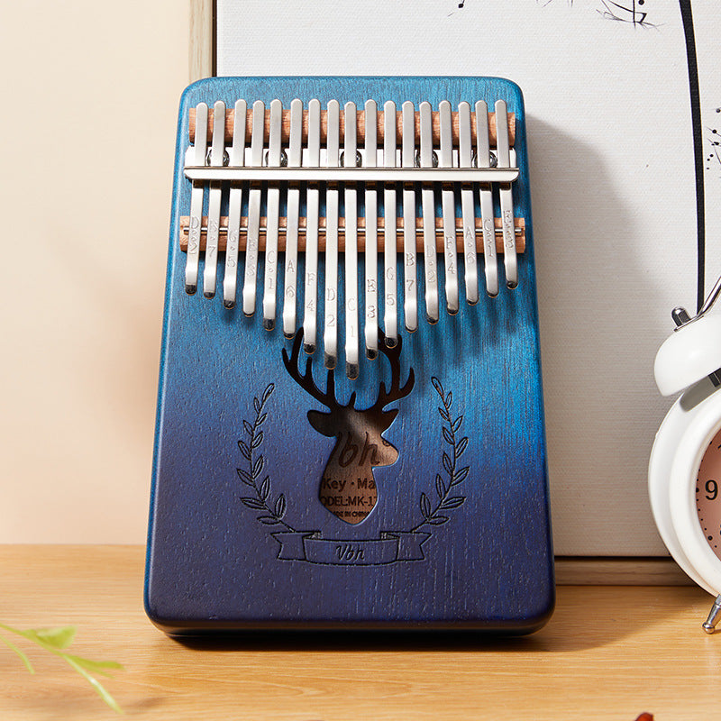 Artistic Mahogany 17 Keys Kalimba