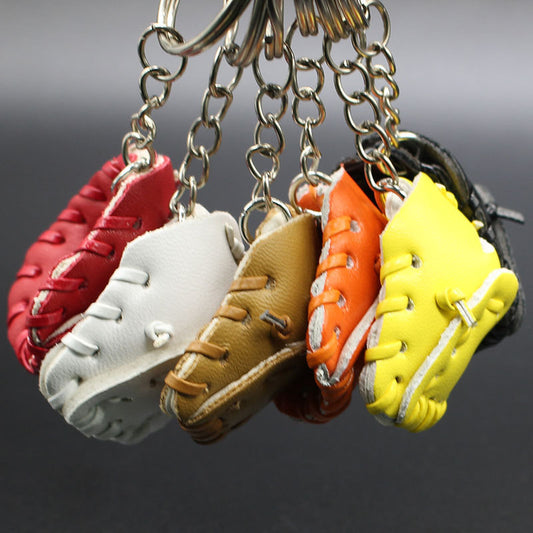 Baseball Glove Keychain