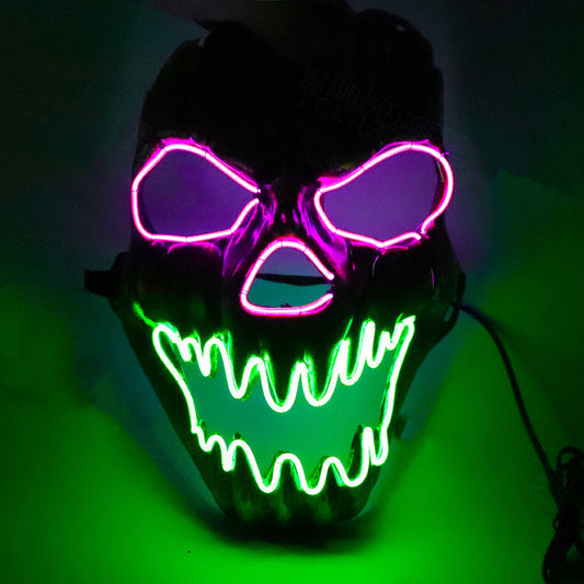 Scary Glow LED Face Mask