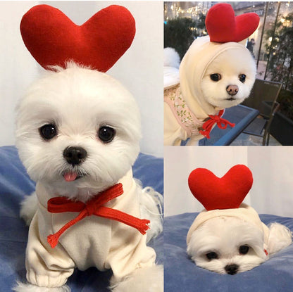 Cozy Cotton Blend Pet Hoodie