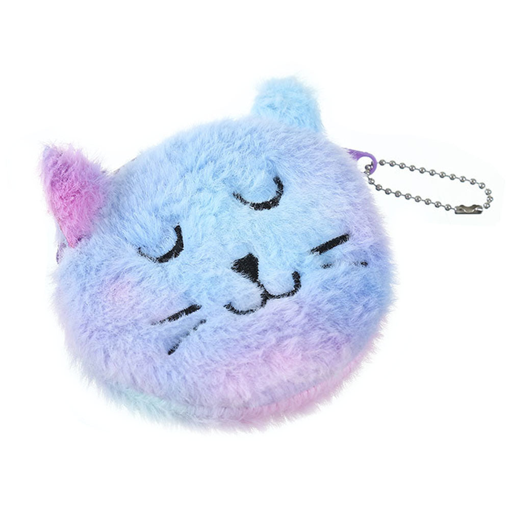Cat Plush Cartoon Wallet