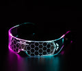 CyberGlow LED Rave Festival Acrylic Glasses