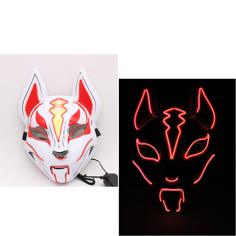 Glowing Fox Mask