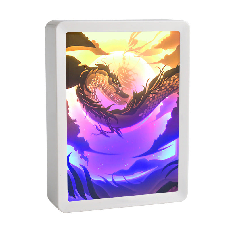 Oriental Fantasy LED Night Light