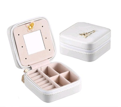 Mini Travel Jewelry Organizer Case