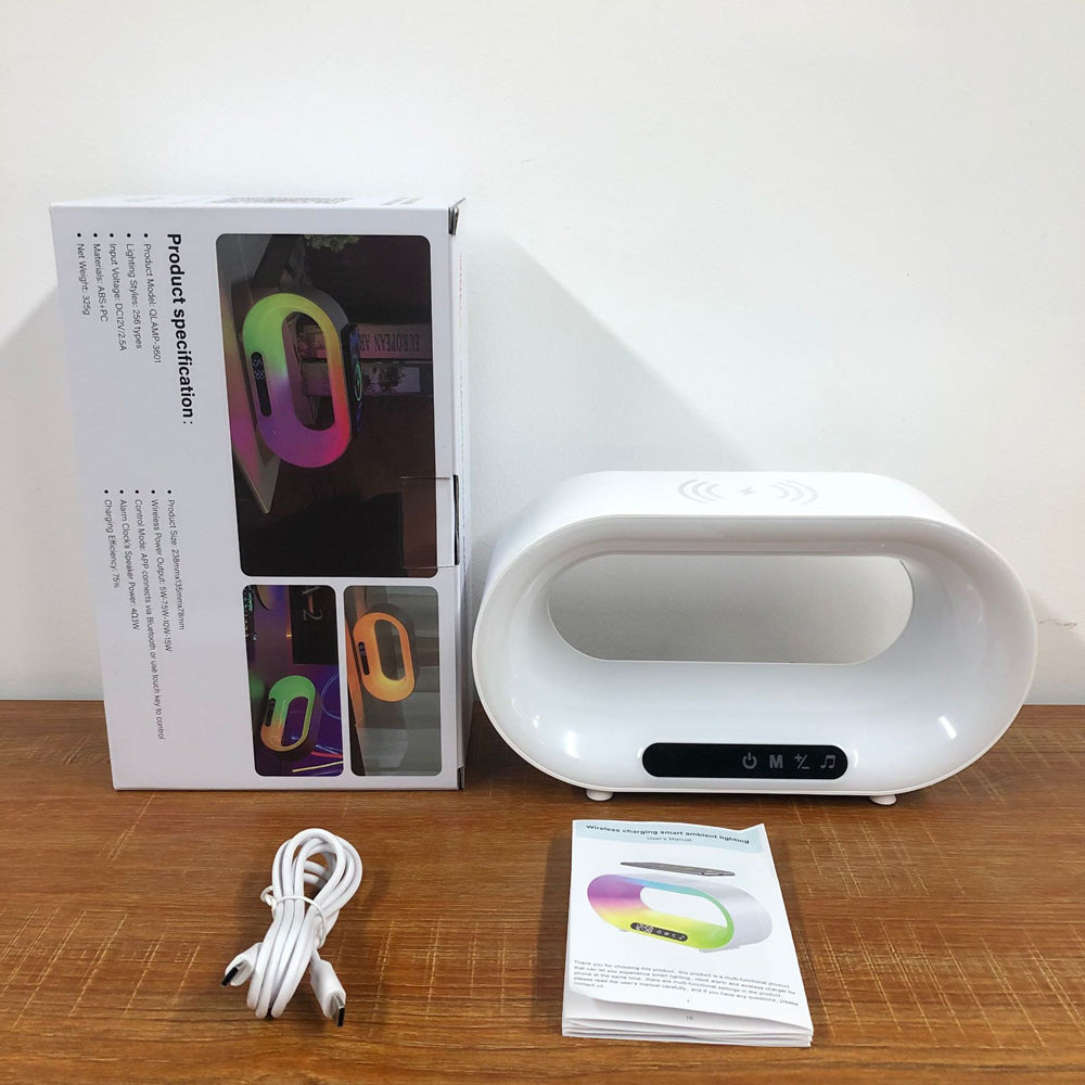 Smart Mood Light Clock Charger