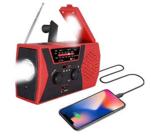 Compact Disaster-Ready AM/FM Radio