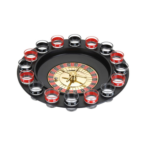 Drinking Game Casino Roulette ‎90267 18 pcs Glass-0