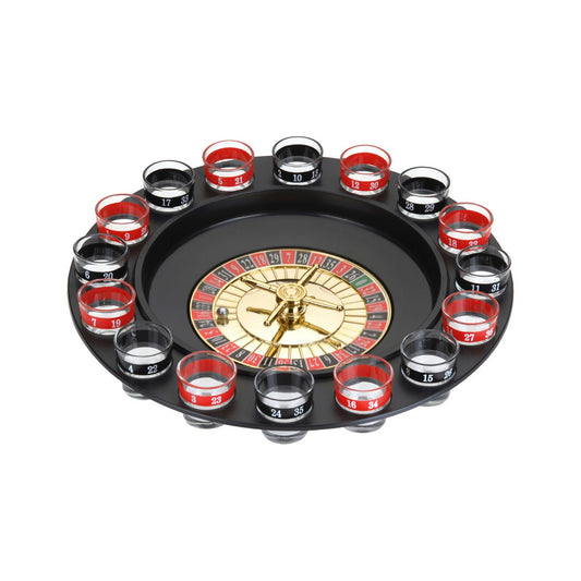 Drinking Game Casino Roulette ‎90267 18 pcs Glass-0