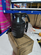 Grenade Ceramic Mug With Lid