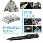 Outdoor Emergency Survival Set Box