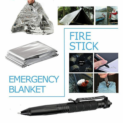 Outdoor Emergency Survival Set Box