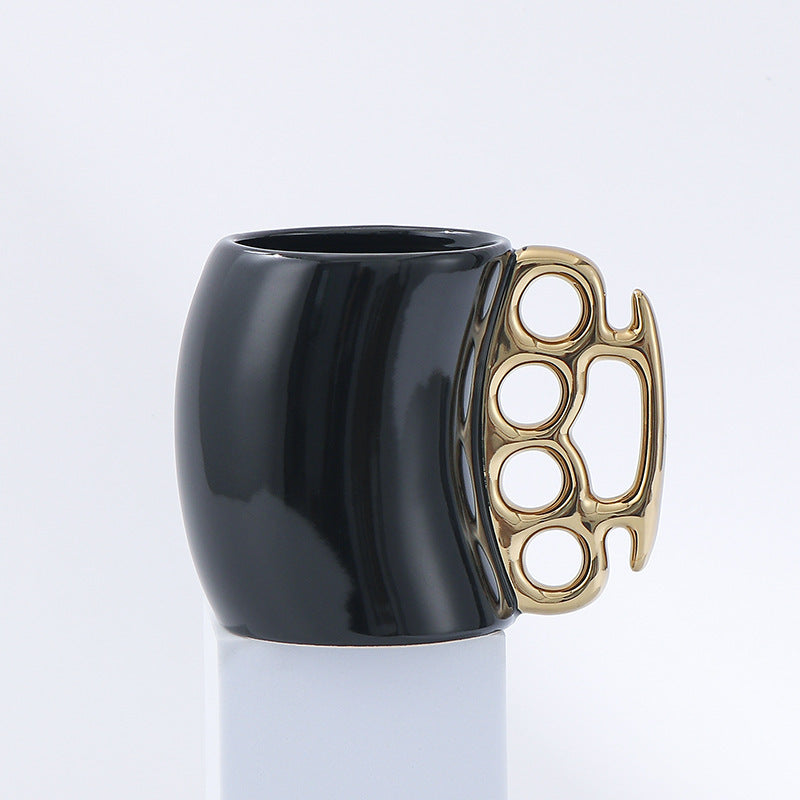 Brass Knuckles Mug