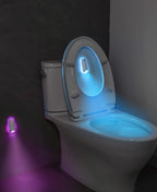 Toilet Motion USB Rechargeable Sensor Light - Pack of 2