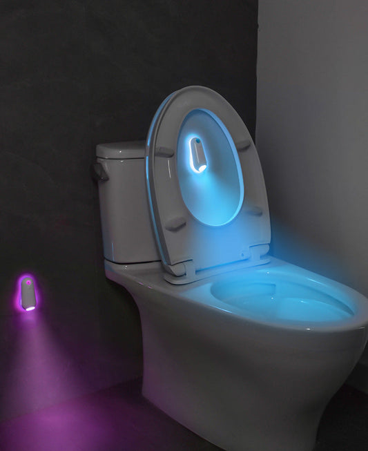 Toilet Motion USB Rechargeable Sensor Light - Pack of 2