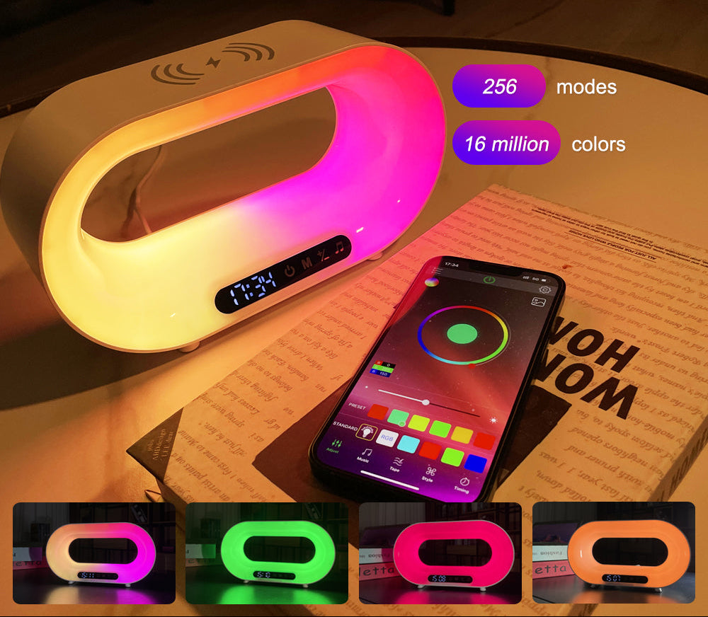 Smart Mood Light Clock Charger