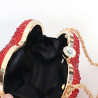 Hard Shell Heart-Shaped Bag