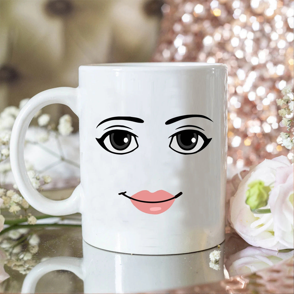 Quirky Expression Coffee Mug