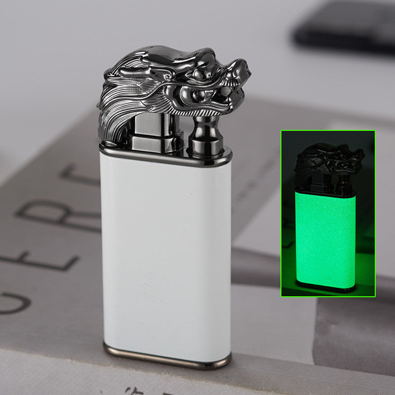 Metal Butane Lighter – Dual Flame Design