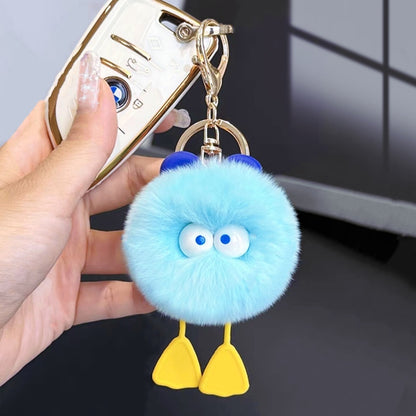 Fur With Duck Legs Keychain