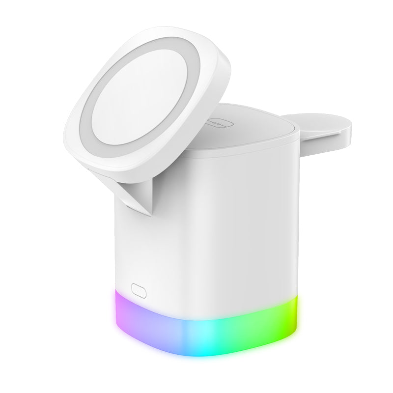 RGB 3-in-1 Magnetic Charging Station