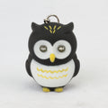 Cartoon Owl Light & Sound Keychain