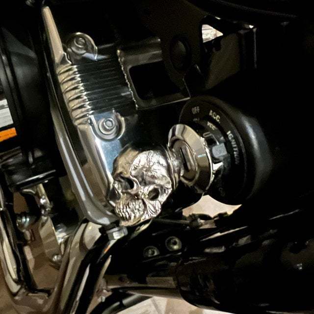 Skull — Key Decoration