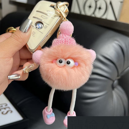 Long Feet Cute Plush Keychain